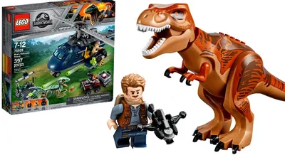 LEGO Jurassic World 2018 наборы новинки - YouTube картинки