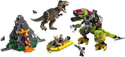 Лего Мир Юрского периода (Lego Jurassic World) картинки