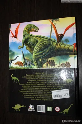 Все о динозаврах. Курчаков А - «Полное погружение в мир динозавров» | отзывы картинки