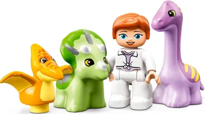 Конструктор LEGO DUPLO Jurassic World Ясли для динозавров – купить в Киеве  | цена и отзывы в MOYO картинки