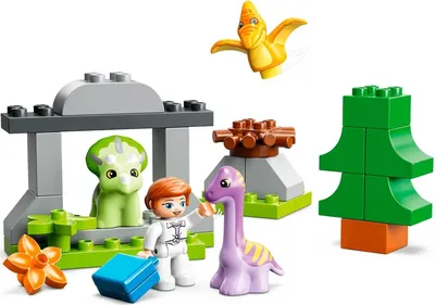 Конструктор LEGO DUPLO Jurassic World Ясли для динозавров – купить в Киеве  | цена и отзывы в MOYO картинки