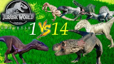 Все Хишные Динозавры проиграли Травоядным Jurassic World Evolution - YouTube картинки