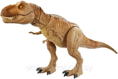 Игрушка Mattel Jurassic World Большой Тираннозавр Рекс GJT60 картинки