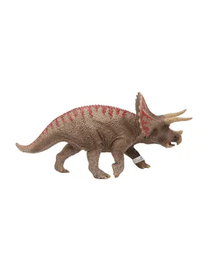 Динозавр \"Трицератопс\" Schleich коричневая (546918) купить по цене 2 330  руб. в интернет-магазине ГУМ картинки