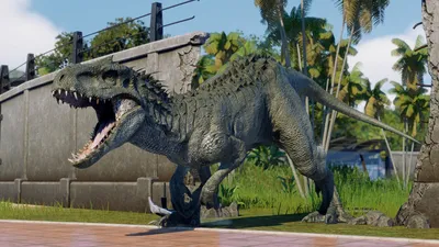 Мини-дополнение с новыми динозаврами и обликами для Jurassic World  Evolution 2 получило трейлер картинки