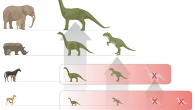 Учёные нашли ещё одно объяснение массовому вымиранию динозавров картинки