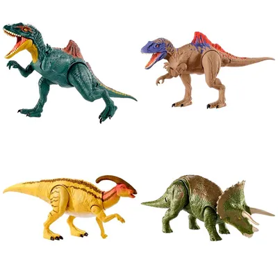 Фигурка динозавра Двойной удар Jurassic World Mattel GDT38 купить в  Симферополе по цене 1 198 руб., фото, отзывы картинки