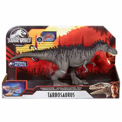 MATTEL Динозавры Jurrasic World Total Control в ассортименте купить в  Краснодаре картинки