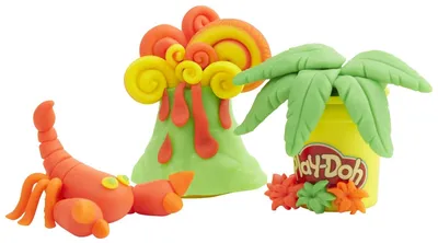 Отзывы о набор для лепки из пластилина Play-Doh Hasbro Могучий Динозавр -  отзывы покупателей на СберМегаМаркет | лепка E1952 - 100023846934 картинки