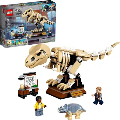 Купить Конструктор Лего Динозавр Тиранозавр Рекс Lego Jurassic World  Tyrannosaurus Rex Fossil Exhibition 76940, цена 1499 грн — Prom.ua  (ID#1728851498) картинки