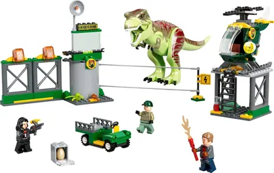 LEGO Jurassic World 2022: (почти) все наборы представлены, кроме  последнего! — ZURN — портал про Лего картинки