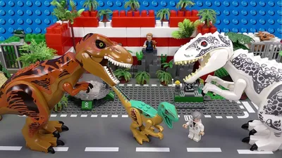 Lego Jurassic World.Динозавр Велоцираптор Бэта.Мультик.. — Видео | ВКонтакте картинки