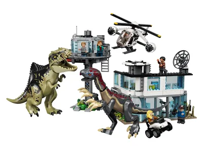 Лего Мир Юрского периода (Lego Jurassic World) картинки