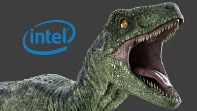 Динозавры среди процессоров Intel. Компания готовит линейку CPU Raptor Lake картинки