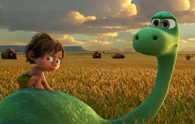 Обои мультфильм, animated film, Хороший динозавр, The Good Dinosaur картинки  на рабочий стол, раздел фильмы - скачать картинки