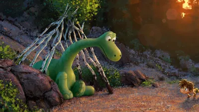 Обои Хороший динозавр, Брахиозавр, The Good Dinosaur, Brachiosaurus, Фильмы  #7179 картинки