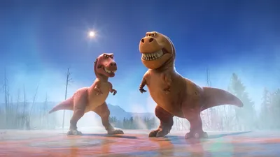 Обои Хороший динозавр, динозавры, тиранозавры, Пиксар, The Good Dinosaur,  dinosaurs, Tyrannosaurus, Pixar, Фильмы #8144 - Страница 2 картинки