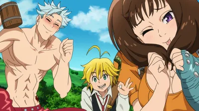 Обзор аниме Nanatsu no Taizai: The Seven Deadly Sins («Семь смертных  грехов», «7 смертных грехов») | AwesomeReviews.ru картинки