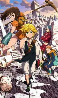 30+ Обои Семь смертных грехов / The Seven Deadly Sins [СКАЧАТЬ БЕСПЛАТНО]  #13767 картинки