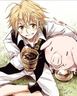 Pin by Ruth CP on memes | Seven deadly sins anime, Seven deadly sins, 7  deadly sins картинки