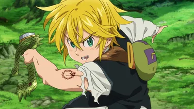 Обзор аниме Nanatsu no Taizai: The Seven Deadly Sins («Семь смертных  грехов», «7 смертных грехов») | AwesomeReviews.ru картинки