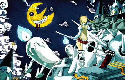 Обои аниме, Пожиратель душ, Soul Eater картинки на рабочий стол, раздел  сёнэн - скачать картинки