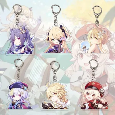 Купить 8 типов Honkai Impact 3 акриловый брелок киана каслана Райден Мэй  зайчик Тереза Мурата милый брелок с подвеской Portachiavi в  интернет-магазине Georage Store по цене 87.68 руб с доставкой:  характеристики, фото картинки