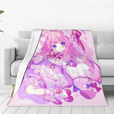 Одеяло Kawaii для девочек из аниме, милые японские обои манга, супер мягкое  фланелевое одеяло, Флисовое одеяло, одеяло для фанатов аниме и отаку -  купить по выгодной цене | AliExpress картинки