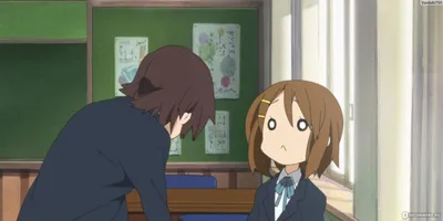 Аниме Kэйон! K-On! (Легкая музыка) - «- Лучшая подруга — это человек, с  которым ты идешь по улице и ржёшь на весь район, и тебе всё равно на мнения  других. Вам и картинки
