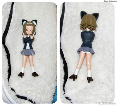 K-on! Фигурки девочек из аниме Кэйон! - «Милая киска-барабанщик из \"K-on!  Клуб лёгкой музыки!\". Маленькая фигурка заставит умиляться всю семью! ~» |  отзывы картинки
