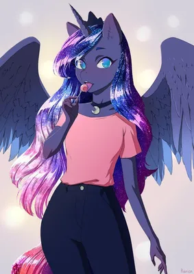 Pin on MLP Princess Luna картинки