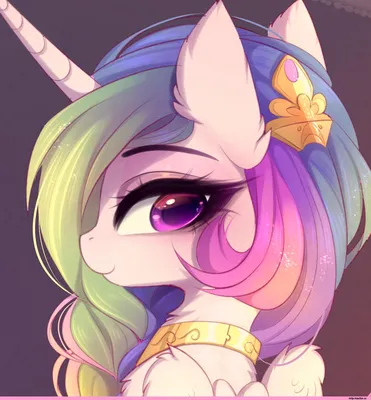 Princess Celestia (Принцесса Селестия) :: royal :: MagnaLuna :: my little  pony (Мой маленький пони) :: artist :: фэндомы / картинки, гифки,  прикольные комиксы, интересные статьи по теме. картинки