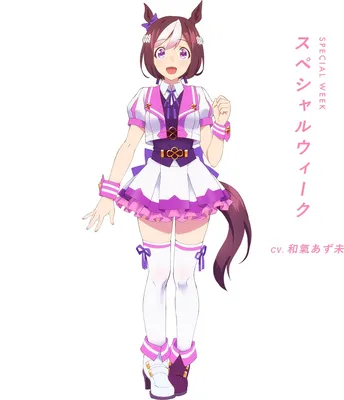 Аниме - Девушки-пони: Славное дерби [ТВ-1] (Uma Musume: Pretty Derby) картинки