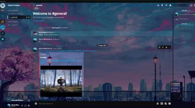 ТОП 10 аниме тем для Discord картинки