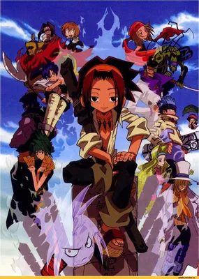 Ровно 20 лет назад вышла самая первая серия «Shaman King» (Шаман Кинг). /  Shaman King :: Аниме Календарь :: фэндомы :: Anime (Аниме) / картинки,  гифки, прикольные комиксы, интересные статьи по теме. картинки