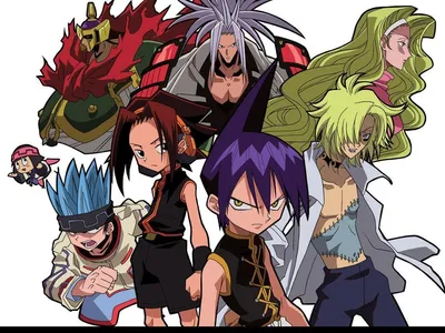 Shaman King отличные обои - Шаман Кинг - YouLoveIt.ru картинки