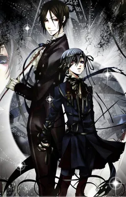 Тёмный Дворецкий / Kuroshitsuji | Manga картинки
