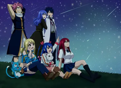 Anime Fairy Tail Wallpaper картинки