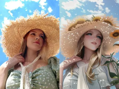 Нейросеть Meitu Ai Art для создания реалистичных фото в аниме стиле /  Информационная безопасность, Законы, Программы, ПО, сайты / iXBT Live картинки