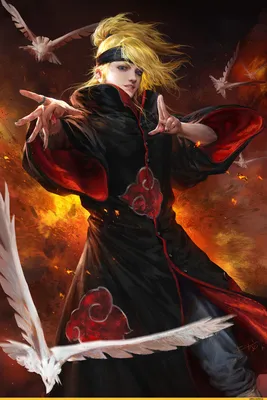 deidara :: Akatsuki (Naruto) :: Naruto :: мир аниме :: сообщество фанатов /  картинки, гифки, прикольные комиксы, интересные статьи по теме. картинки