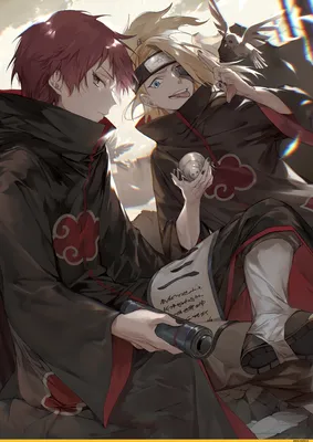 deidara :: Akatsuki (Naruto) :: Naruto :: мир аниме :: сообщество фанатов /  картинки, гифки, прикольные комиксы, интересные статьи по теме. картинки