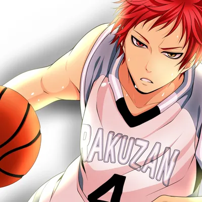 Фото Akashi Seijuurou / Акаши Сейджуро, из аниме Kuroko no basket /  Баскетбол Куроко картинки