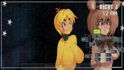 Five Nights in Anime скачать на Андроид бесплатно версия APK 5.0 картинки