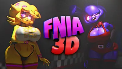 ПЯТЬ НОЧЕЙ в АНИМЕ 3D ❤️ FNIA 3D - YouTube картинки