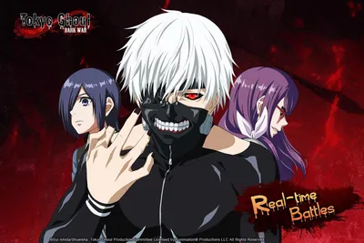 Скачать Tokyo Ghoul: Dark War 1.2.14 для Android картинки