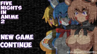 Five Nights in Anime 2 скачать на Андроид бесплатно версия APK 0.1.0 картинки