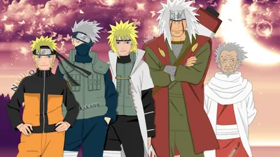 Картинка naruto, yondaime hokage, четвертый хокаге, Аниме, наруто 1366x768  скачать обои на рабочий стол бесплатно, фото 58945 картинки