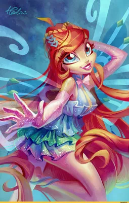 Winx Club :: Мультфильмы / прикольные посты, смешные картинки, мемы и гифки  на JoyReactor / новые посты - 4 картинки