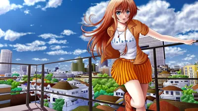 Sexy anime красивая картинка обои для рабочего стола картинки
