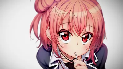 Обои аниме, anime, Akino Sora, girl, beauty, 4k, Арт #17058 картинки